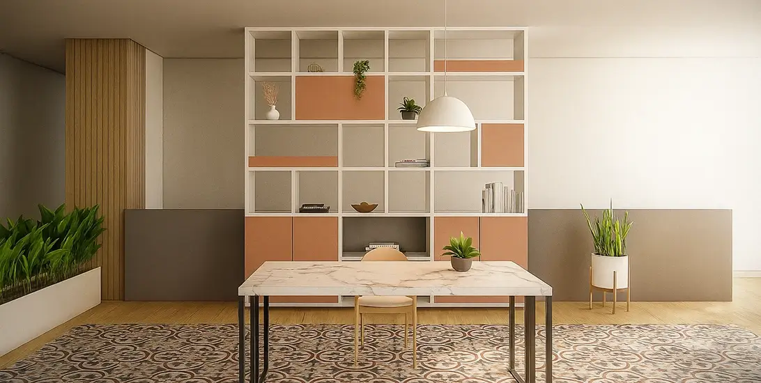 Imagen móvil de coworking