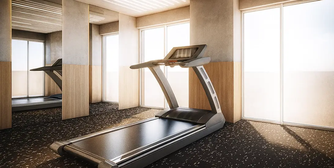 Imagen móvil de gym