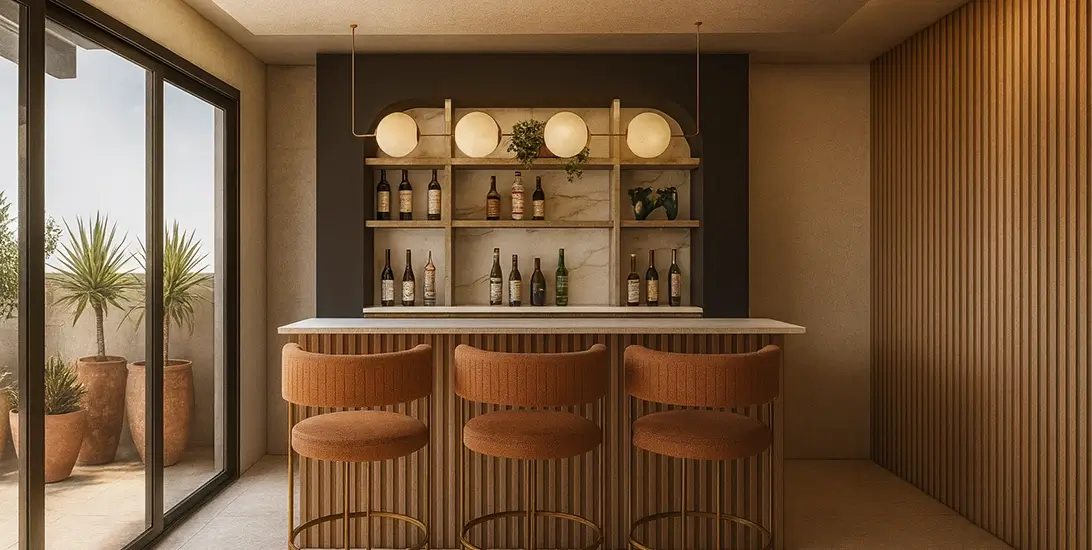 Imagen móvil de lounger-bar