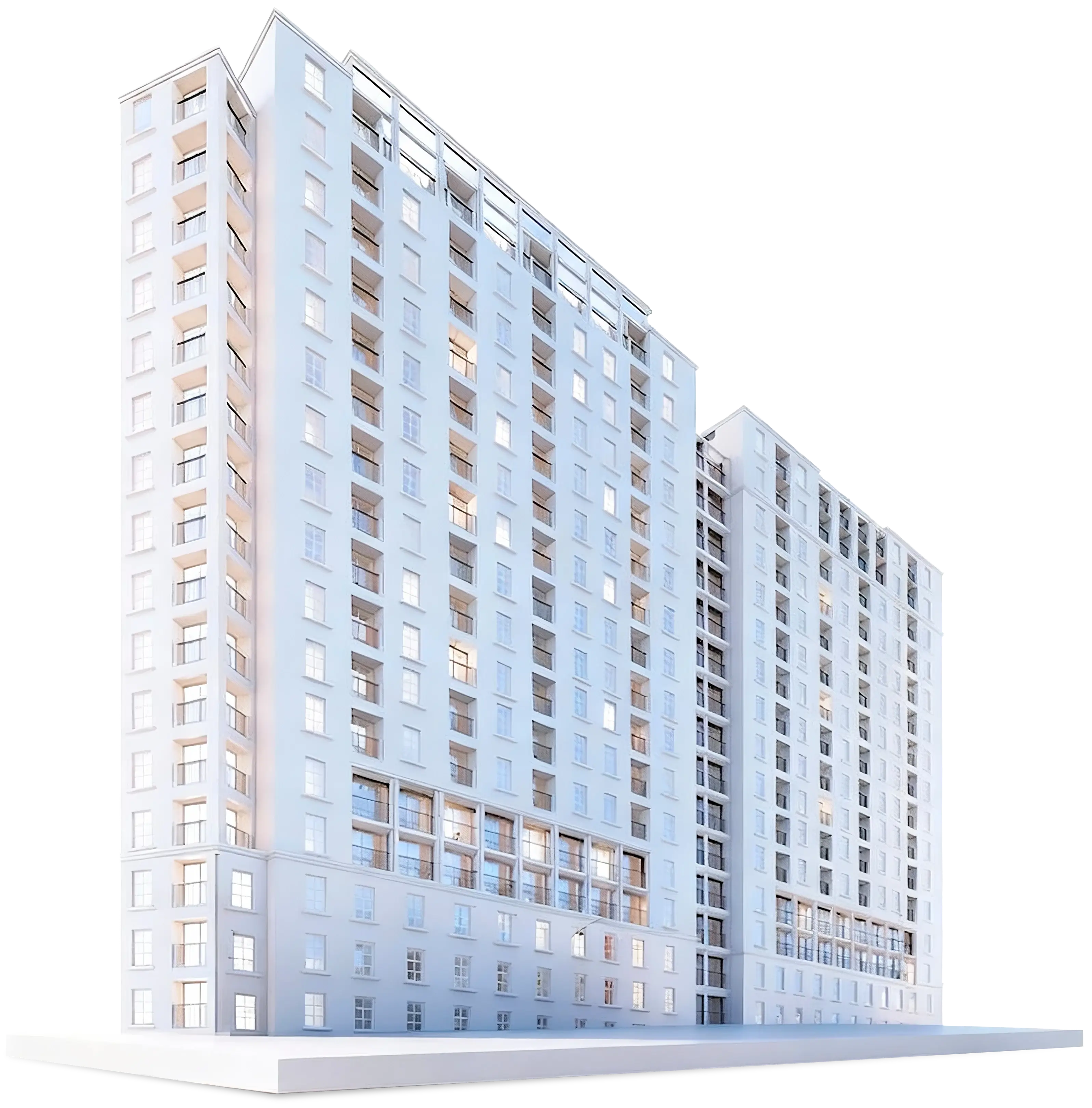 Edificio Esparq 170 Monterrico