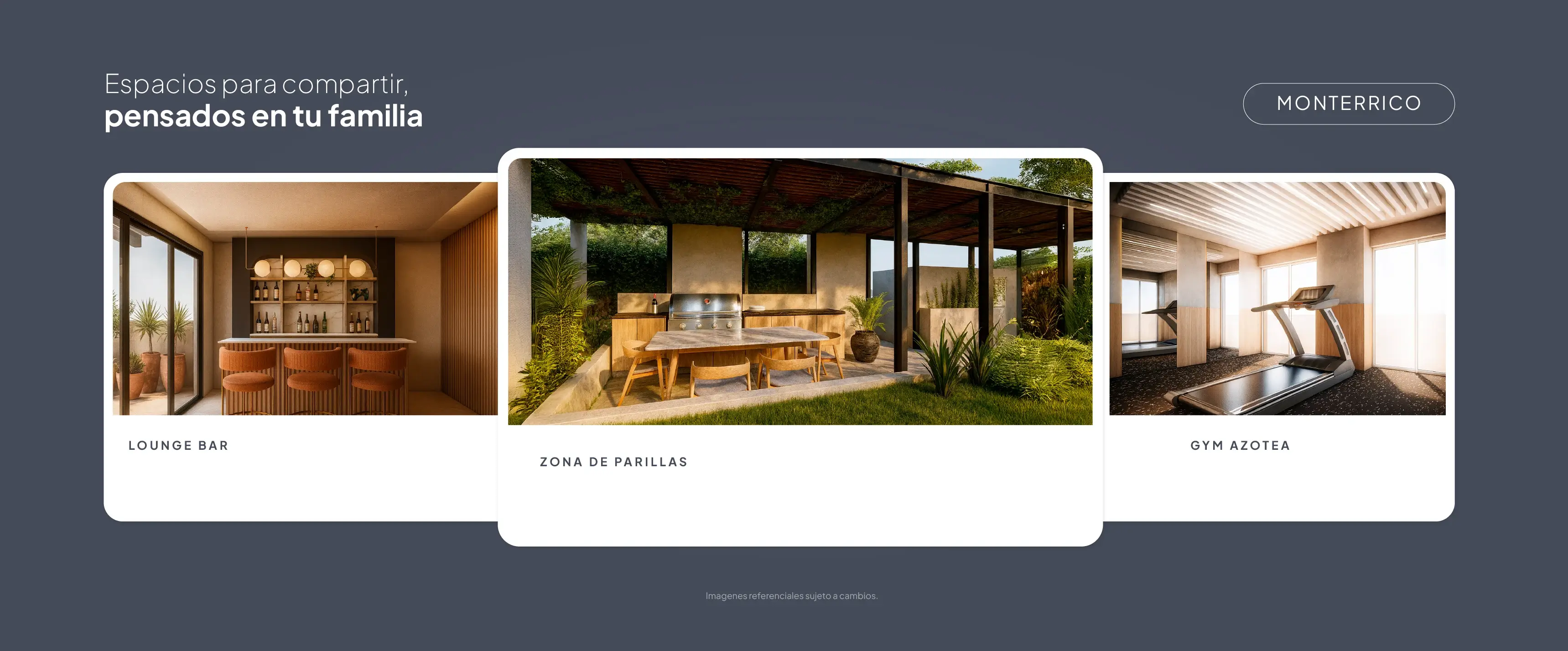 Vive a pasos del Centro Comercial El Polo Esparq 170 Monterrico