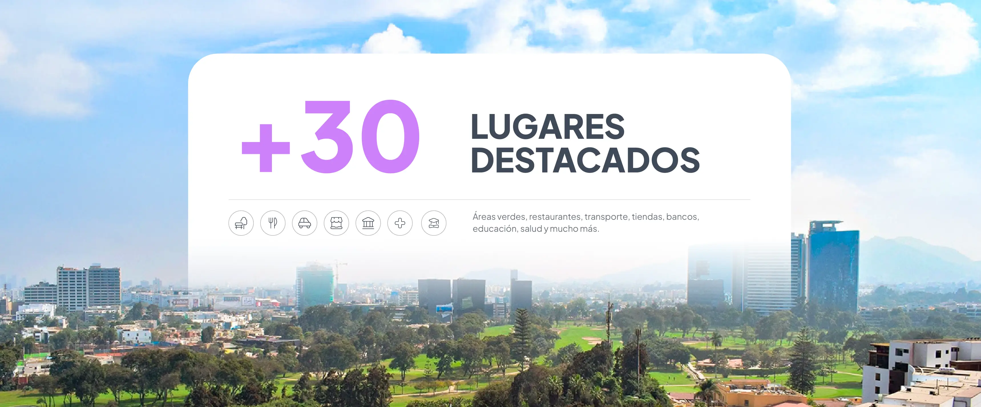 Vive a pasos del Centro Comercial El Polo Esparq 170 Monterrico